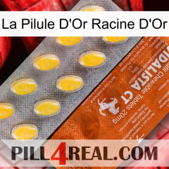 The Golden Root Gold Pill 42